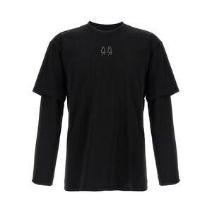 44 Label Men 'Classic Double Sleeve' T-Shirt